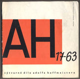 Hoffmeister - VÝTVARNÉ DÍLO ADOLFA HOFFMEISTERA. - 1963.