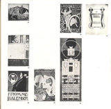 100 SECESNÍCH PLAKÁTŮ 1887 - 1914.  Katalog výstavy. Betlémské náměstí, červenec 1966.