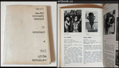 300 malířů, sochařů, grafiků 5 generací k 50 létům republiky. - 1968.