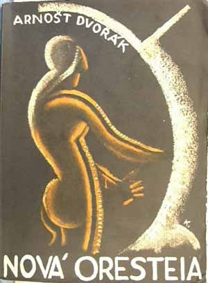Obálka a 3 čb. celostránkové 'režijní' ilustrace. PRODÁNO/SOLD
