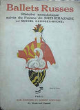 Picasso - GEORGES-MICHEL; MICHEL: BALLETS RUSSES. - Obálka a jedna celostr. ilustrace PICASSO.