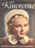 Věra Ferbasová - KINOREVUE. - 1938.