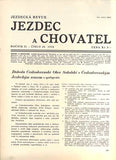 JEZDEC A CHOVATEL - JEZDECKÁ REVUE. - Roč. II., č. 25, 1934.
