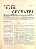 JEZDEC A CHOVATEL - JEZDECKÁ REVUE. - Roč. II., č. 43, 1934.
