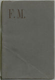 TEIGE; KAREL: FRANT. MUZIKA. - 1931, galerie Vaněk.