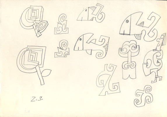 SEYDL, ZDENEK. (1916-1978) - 60. léta. /variace/