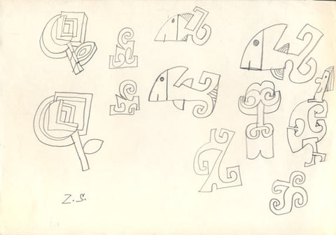 SEYDL, ZDENEK. (1916-1978) - 60. léta. /variace/