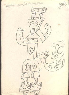 SEYDL, ZDENEK. (1916-1978) - 60. léta.  /kosmonaut se vrátil na zem/zem/