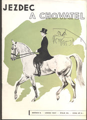 JEZDEC A CHOVATEL. - Roč. V., č. 85, 1937.