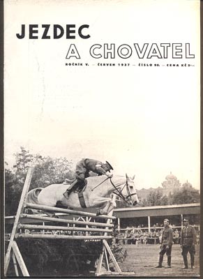 JEZDEC A CHOVATEL. - Roč. V., č. 90, 1937.