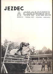 JEZDEC A CHOVATEL. - Roč. V., č. 90, 1937.