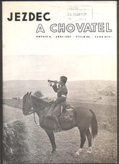 JEZDEC A CHOVATEL. - Roč. V., č. 93, 1937.
