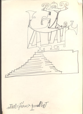 SEYDL, ZDENEK. (1916-1978) - 60. léta. /adrbejžánec penalta/