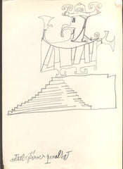 SEYDL, ZDENEK. (1916-1978) - 60. léta. /adrbejžánec penalta/