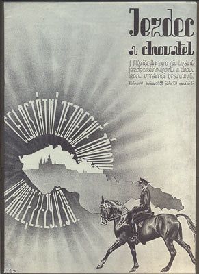 JEZDEC A CHOVATEL. - Roč. VI., č. 101, 1938.