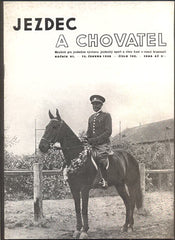 JEZDEC A CHOVATEL. - Roč. VI., č. 102, 1938.