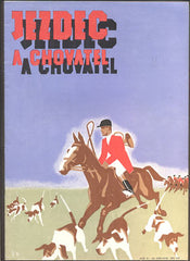 JEZDEC A CHOVATEL. - Roč. VI., č. 105, 1938.