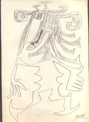 SEYDL, ZDENEK. (1916-1978) - 60. léta. /rozcuchaný/