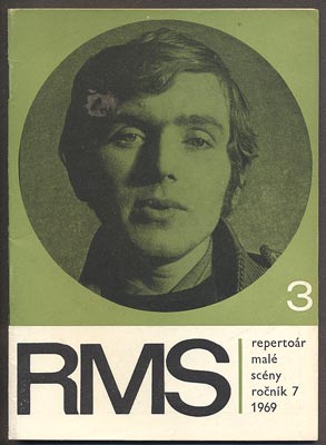 RMS - REPERTOÁR MALÉ SCÉNY. - Č. 3, roč. 7., 1969.