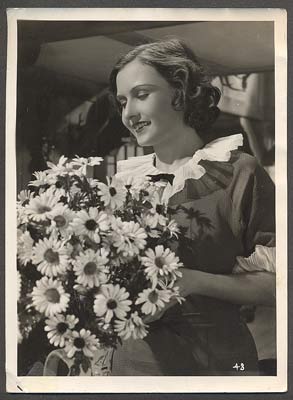 HANA VÍTOVÁ - POZDNÍ MÁJ. - 1934. /3/