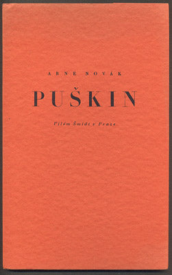 NOVÁK, ARNE: PUŠKIN. - 1941.