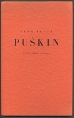 NOVÁK, ARNE: PUŠKIN. - 1941.