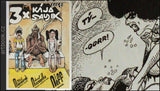 Saudek - 3x KÁJA SAUDEK. - komiks, 1989.
