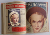 KINOREVUE. - IV. Ročník. 1937 - 1938. Ilustrovaný filmový týdeník.