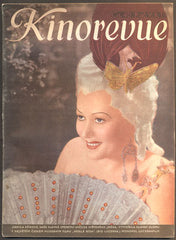 Jarmila Kšírová - KINOREVUE. - 1939.