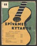 Suchý, Šlitr - ZPÍVÁME S KYTAROU. - Č. 41. 1962.