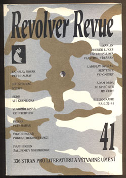 REVOLVER REVUE 41. - 1999.