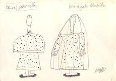 SEYDL, ZDENEK. (1916-1978).  - Kresba /rosava jako víla- rosava jako bludička/