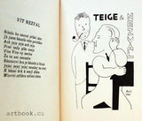 HOFFMEISTER; ADOLF: CAMBRIDGE = PRAHA. / HLEDÁ SE MUŽ, KTERÝ MÁ DOST ČASU. - 1926,1927.