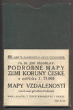 KAMENICE N. LÍPOU-ČERNOŠICE. / BĚLOHLAV, JOS.: PODROBNÉ MAPY ZEMÍ KORUNY ČESKÉ -  - 1914.