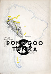 Šíma - ROMAINS; JULES: DONOGOO TONKA. - 1925. Obálka a dvě ilustrace JOSEF ŠÍMA. Odeon sv. 5. REZERVACE