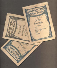 SEDM HAVRANŮ. - MALÉHO PETRA LOUTKOVÉ DIVADLO. /loutkové divadlo/