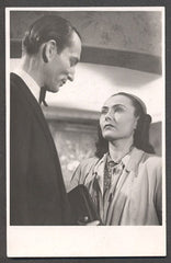 HANA VÍTOVÁ - Fotografická pohlednice. 40. léta.