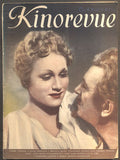 Adina Mandlová; Zdeněk Štěpánek - KINOREVUE. - 1938.