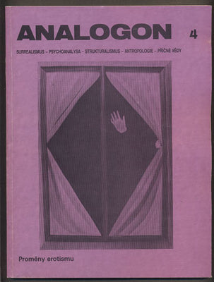 ANALOGON 4. PROMĚNY EROTISMU. - 1991.