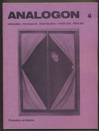 ANALOGON 4. PROMĚNY EROTISMU. - 1991.