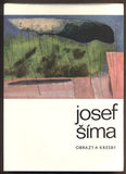 JOSEF ŠÍMA OBRAZY A KRESBY. - 1968. Edice Katalogy sv. 2.