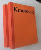 KINOREVUE. - IV. Ročník. 1937 - 1938. Ilustrovaný filmový týdeník.