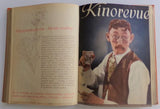 KINOREVUE. - IV. Ročník. 1937 - 1938. Ilustrovaný filmový týdeník.