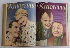 KINOREVUE. - IV. Ročník. 1937 - 1938. Ilustrovaný filmový týdeník.