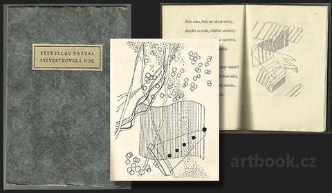 1929. 3 celostr. il. TOYEN; upravil F.J. MÜLLER.