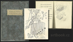 Toyen - NEZVAL; VÍTĚZSLAV: SYLVESTROVSKÁ NOC. - 1929. 3 celostr. il. TOYEN; upravil F.J. MÜLLER.