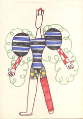 SEYDL, ZDENEK. (1916-1978). - Kresba.