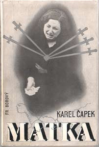 1938. 1. vyd.; obálka EDUARD MILÉN. Spisy bratří Čapků sv XLI.