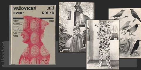1966. Ilustrace - koláže JIŘÍ KOLÁŘ; úprava JOSEF TÝFA. 1. vyd. /60/1/