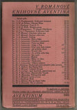 Čapek - HÉMON; L.: HRA NA SLEPOU BÁBU. - 1927. Obálka (lino) JOSEF ČAPEK. /jc/